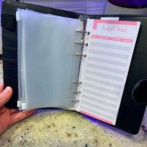 Budget Book